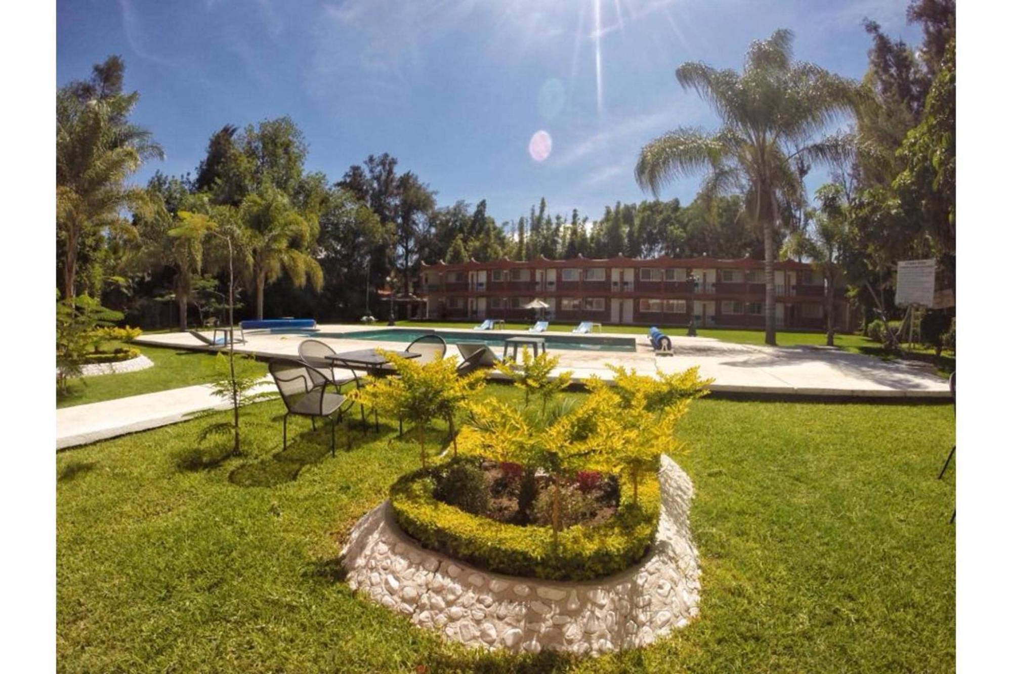 Capital O Gran Hotel Campestre Celaya  Eksteriør billede