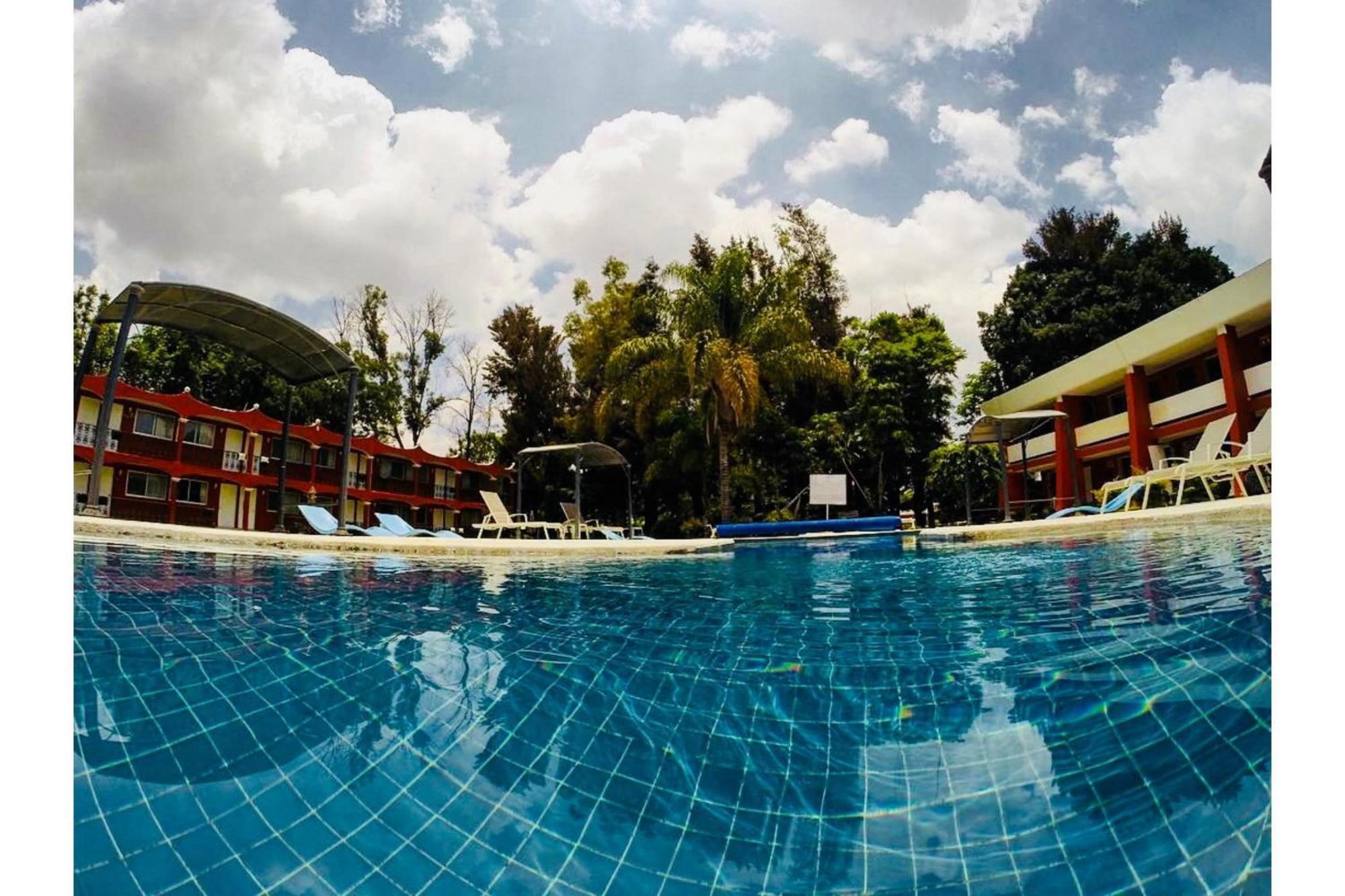 Capital O Gran Hotel Campestre Celaya  Eksteriør billede