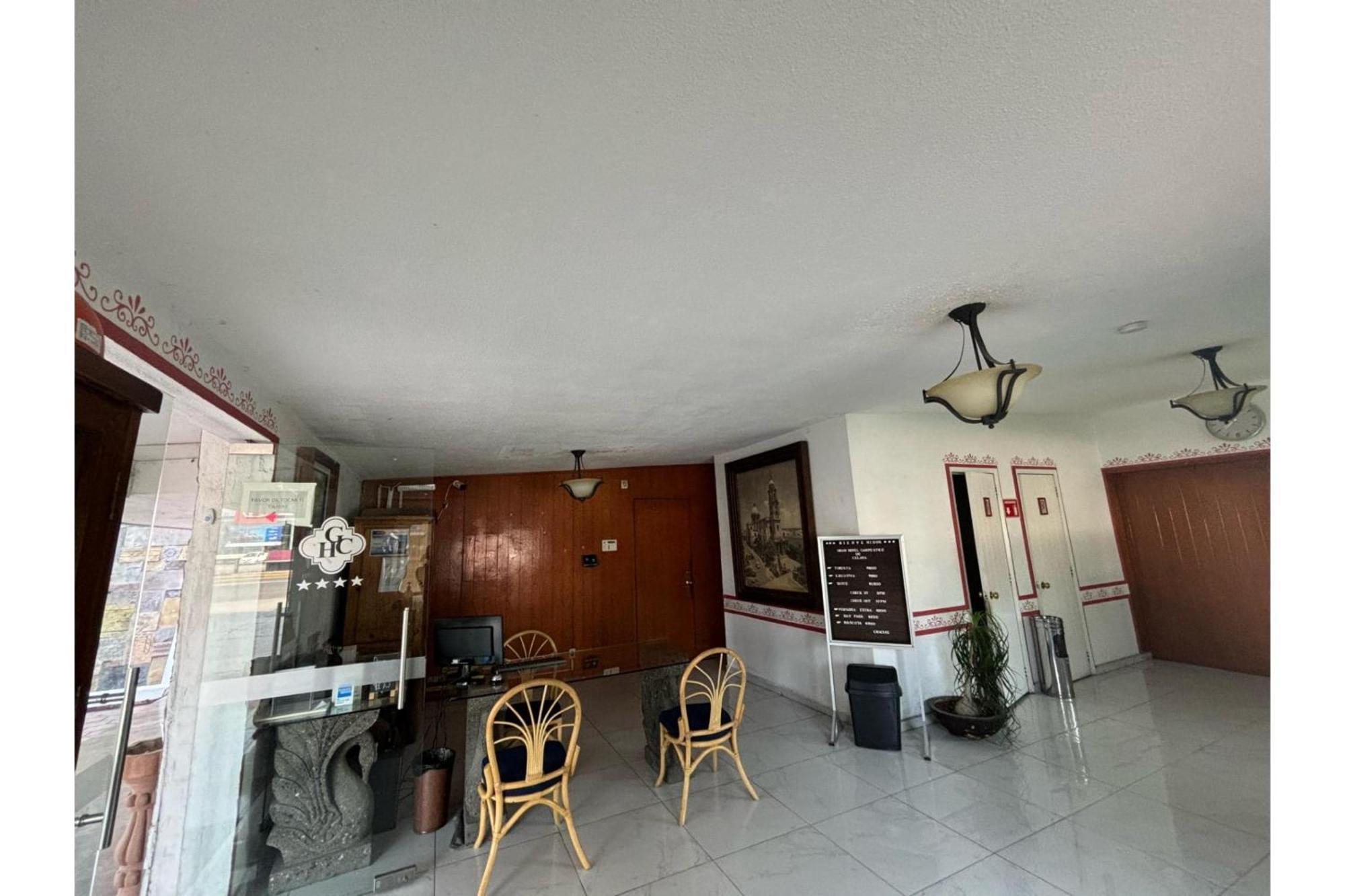 Capital O Gran Hotel Campestre Celaya  Eksteriør billede