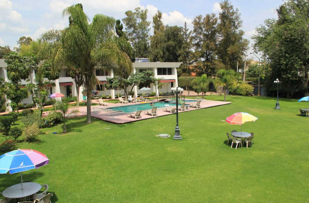 Capital O Gran Hotel Campestre Celaya  Eksteriør billede